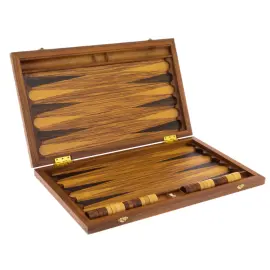 Эксклюзивные нарды "Волк" с шахматной доской Эксклюзивные нарды "Волк" с шахматной доской