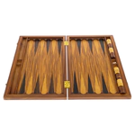 Эксклюзивные нарды "Волк" с шахматной доской