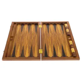 Эксклюзивные нарды "Волк" с шахматной доской Эксклюзивные нарды "Волк" с шахматной доской