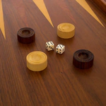 Exclusive backgammon "Lioness"