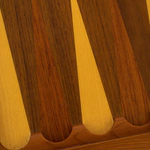 Exclusive backgammon "Lioness"