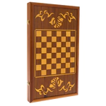 Exclusive backgammon "Lioness"