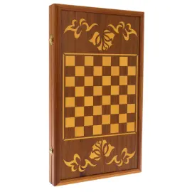 Эксклюзивные нарды "Львица" Эксклюзивные нарды "Львица"