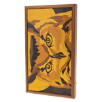 Exclusive backgammon "Owl"