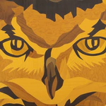 Exclusive backgammon "Owl"