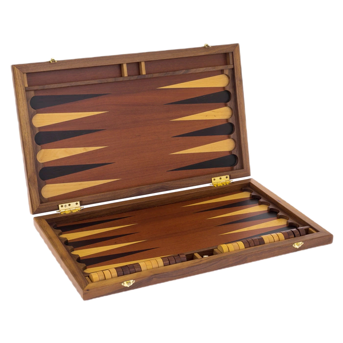Exclusive backgammon "Owl"