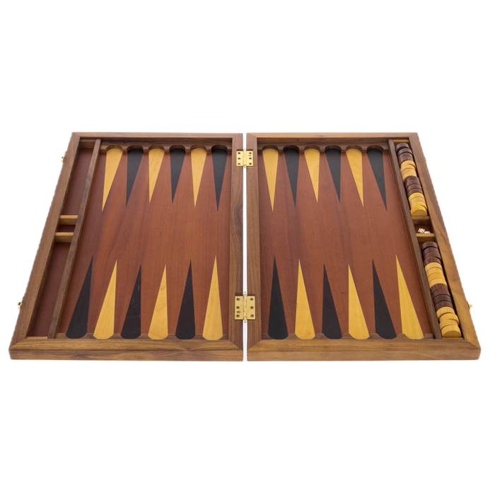Exclusive backgammon "Owl"