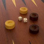 Exclusive backgammon "Owl"