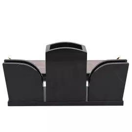 Письменный прибор из лемезита с гербом "Канцелярский"