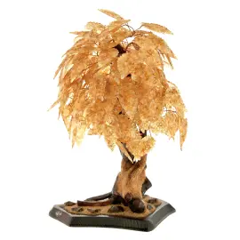 Сувенир из янтаря "Денежное дерево" Сувенир из янтаря "Денежное дерево"