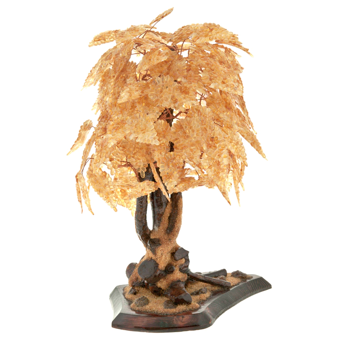 Amber souvenir "Money Tree"