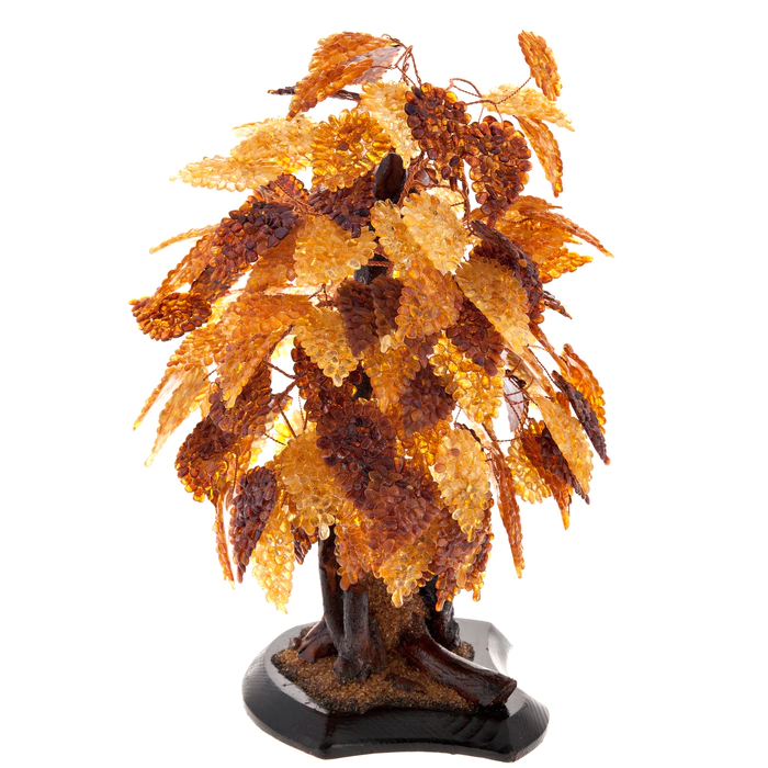 Amber souvenir "Money Tree" (37 cm)