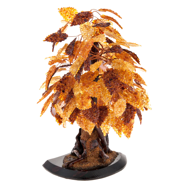 Amber souvenir "Money Tree" (37 cm)