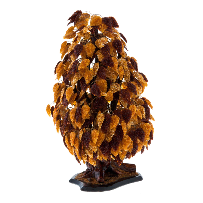 Amber souvenir "Money tree" (65 branches)