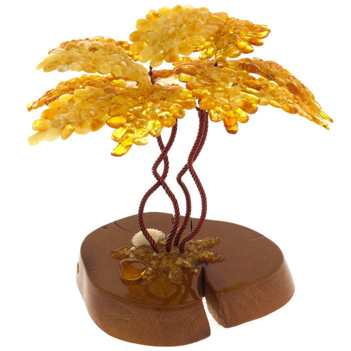 Amber souvenir "Tree" (medium)