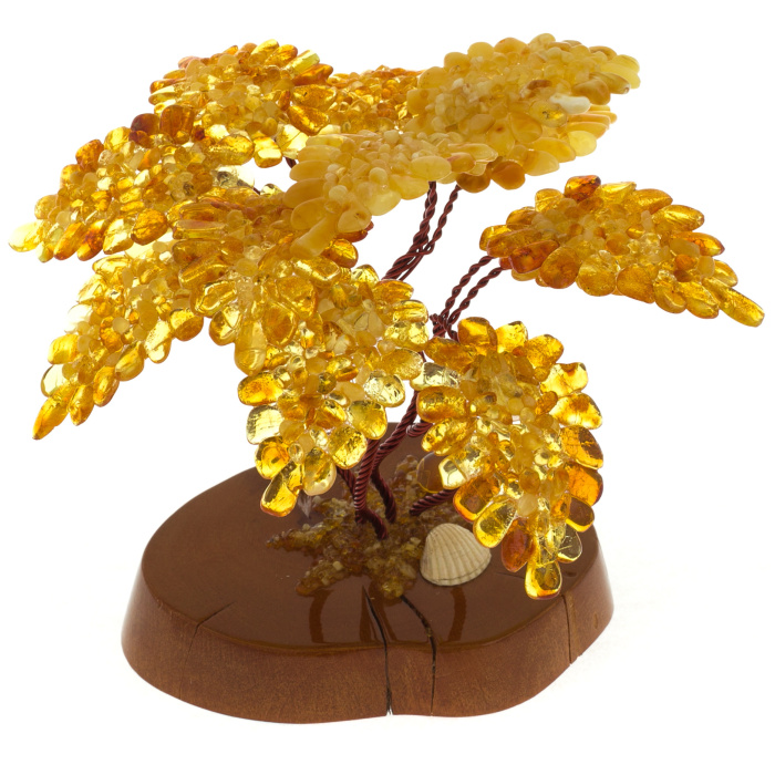 Amber souvenir "Tree" (medium)