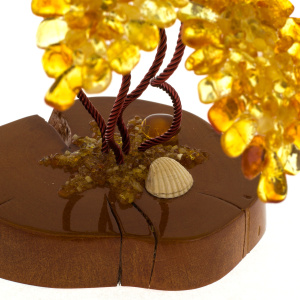 Amber souvenir "Tree" (medium)