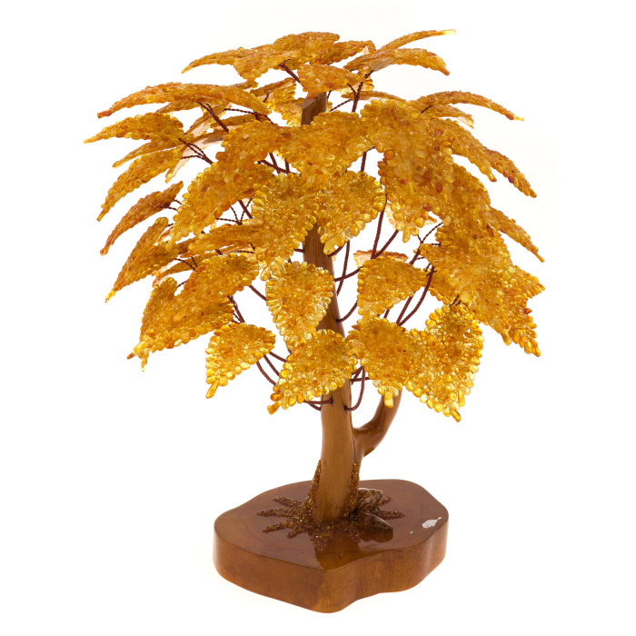Amber souvenir "Tree" (medium)