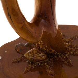 Amber souvenir "Tree" (medium)