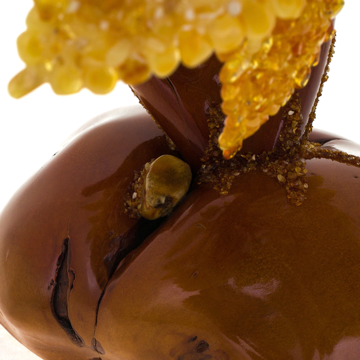 Amber tree (44 branches)