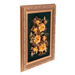 Amber panel "Flowers"