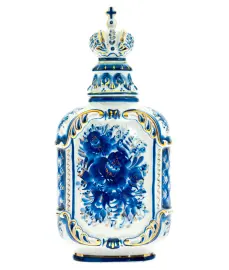 Набор для водки "Подарочный" на 2 персоны, кейс "Триколор" Набор для водки "Подарочный" на 2 персоны, кейс "Триколор"