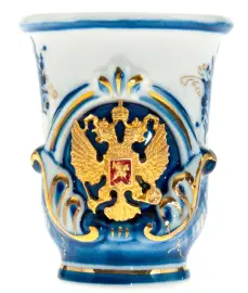 Набор для водки "Подарочный" на 2 персоны, кейс "Триколор" Набор для водки "Подарочный" на 2 персоны, кейс "Триколор"