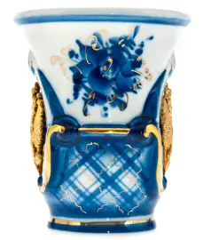 Набор для водки "Подарочный" на 2 персоны, кейс "Триколор" Набор для водки "Подарочный" на 2 персоны, кейс "Триколор"