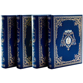 Библиотека подарочных книг "Уилки Коллинз. Лучшее" 4 тома