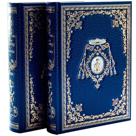 Библиотека подарочных книг "Уилки Коллинз. Лучшее" 4 тома