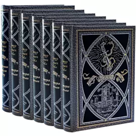 Библиотека подарочных книг "Загадки и приключения К. Дойла" 7 томов