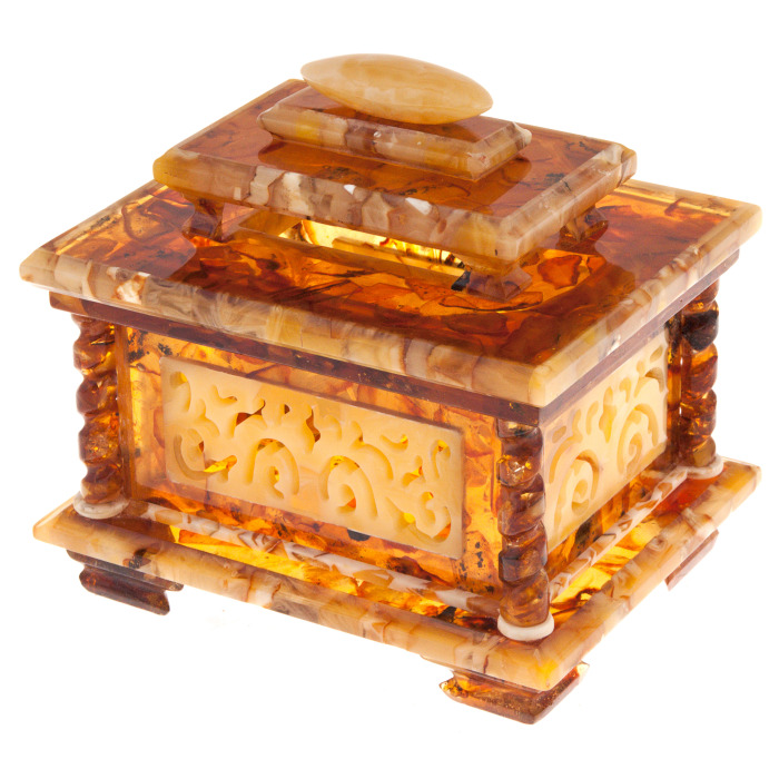 Amber casket "Shah Nadir"