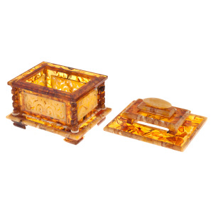 Amber casket "Shah Nadir"