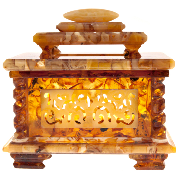Amber casket "Shah Nadir"