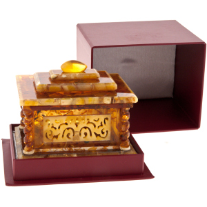 Amber casket "Shah Nadir"