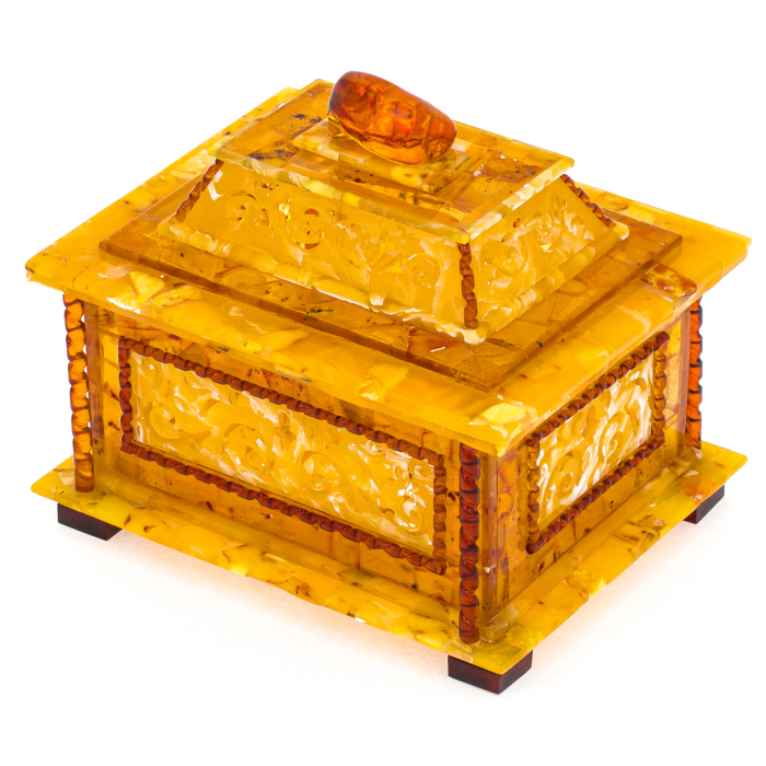 Amber casket "Princely"