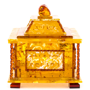 Amber casket "Princely"