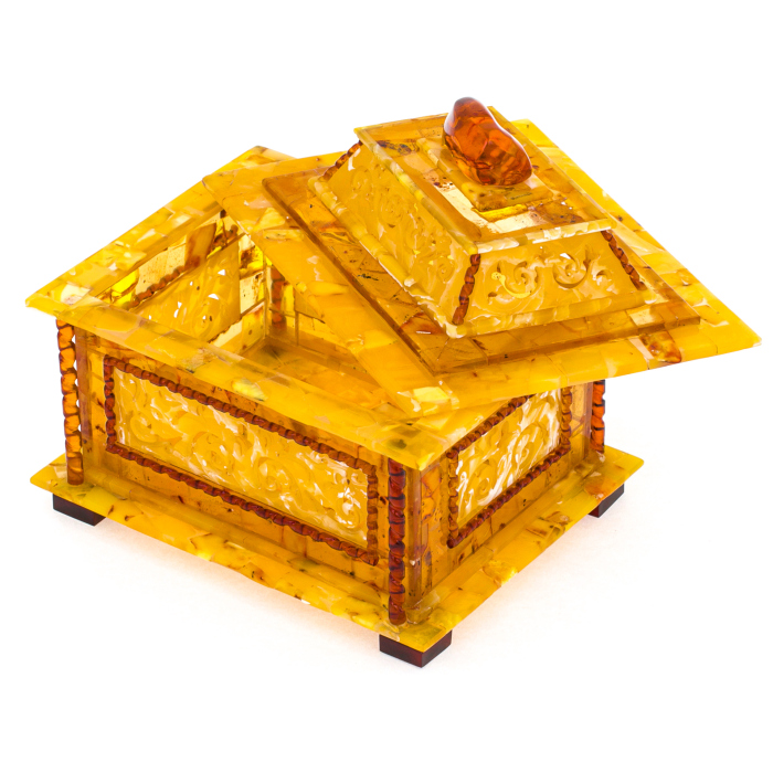 Amber casket "Princely"