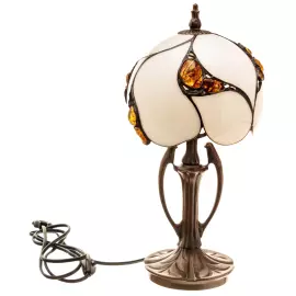 Capello amber lamp