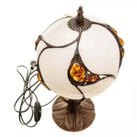 Capello amber lamp