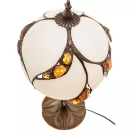 Capello amber lamp