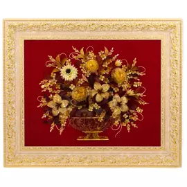 Композиция из янтаря "Элегия"