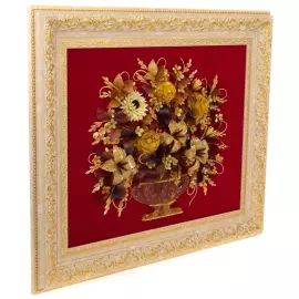 Композиция из янтаря "Элегия"