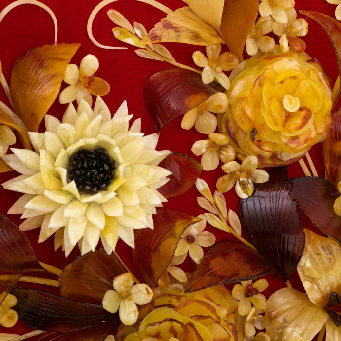 Composition of amber "Elegy"