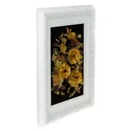 Amber panel "Delicate bouquet"