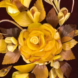 Amber panel "Rose" (small)