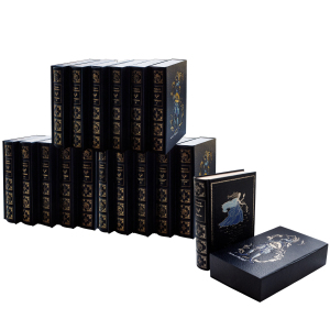 The library of gift books "U.Shakespeare. The best" 17 volumes