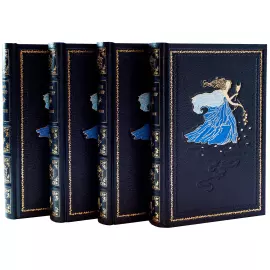 Библиотека подарочных книг "У.Шекспир. Лучшее" 17 томов