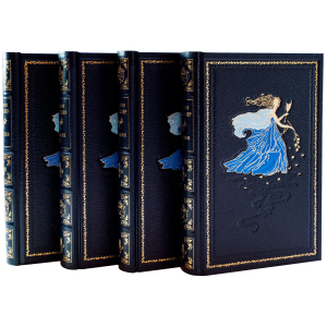 The library of gift books "U.Shakespeare. The best" 17 volumes