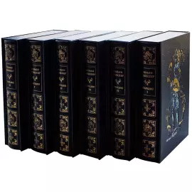 Библиотека подарочных книг "У.Шекспир. Лучшее" 17 томов